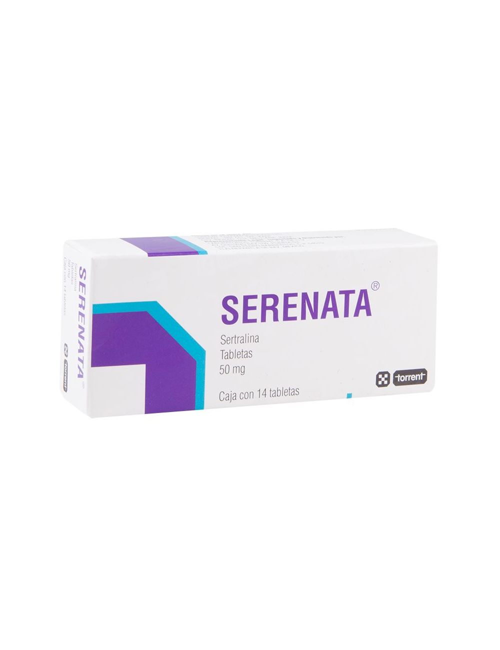Serenata 50 mg Caja Con 14 Tabletas