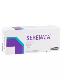 Serenata 50 mg Caja Con 14 Tabletas