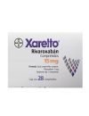Xarelto® 15 mg (Rivaroxabán) - 28 Comprimidos - Bayer - RX