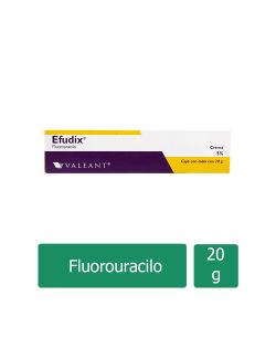 Efudix Crema 5 % Caja Con Tubo Con 20 g