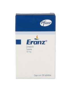 Eranz 10 mg Caja 28 Tabletas