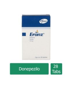 Eranz 10 mg Caja 28 Tabletas