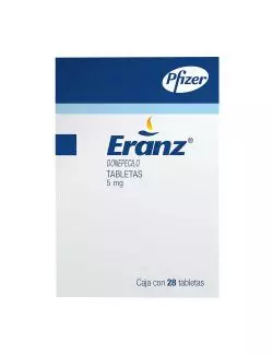 Eranz® 5 mg (Donepezilo) - 28 Tabletas - Pfizer