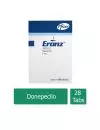 Eranz® 5 mg (Donepezilo) - 28 Tabletas - Pfizer