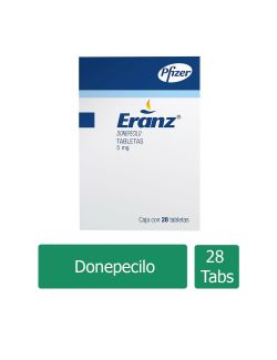 Eranz® 5 mg (Donepezilo) - 28 Tabletas - Pfizer