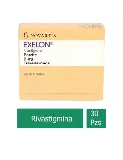 EXELON® 9 mg (Rivastigmina) - 30 Parches Transdérmicos - Novartis