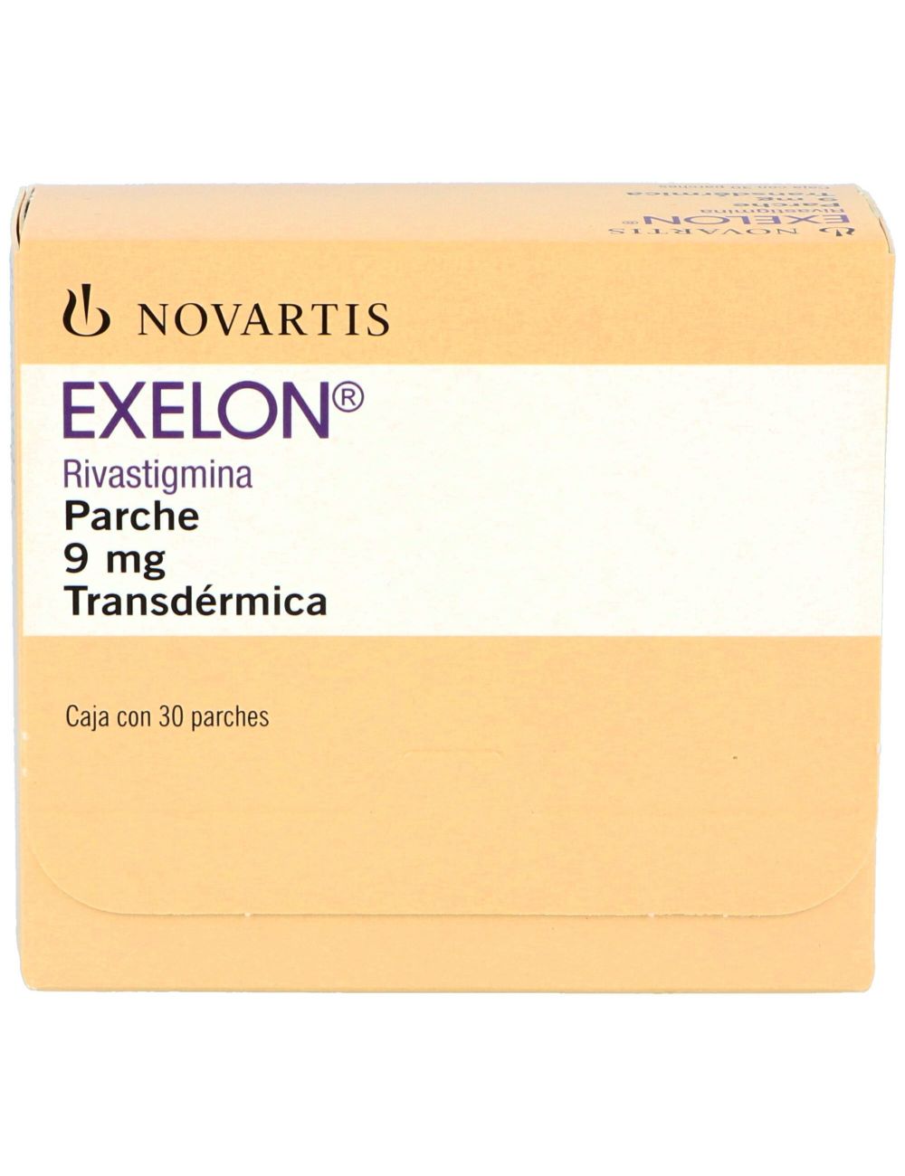 EXELON® 9 mg (Rivastigmina) - 30 Parches Transdérmicos - Novartis