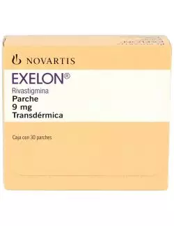 EXELON® 9 mg (Rivastigmina) - 30 Parches Transdérmicos - Novartis