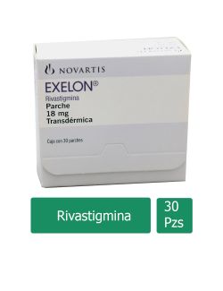Exelon Parche 18 mg Caja Con 30 Sobres