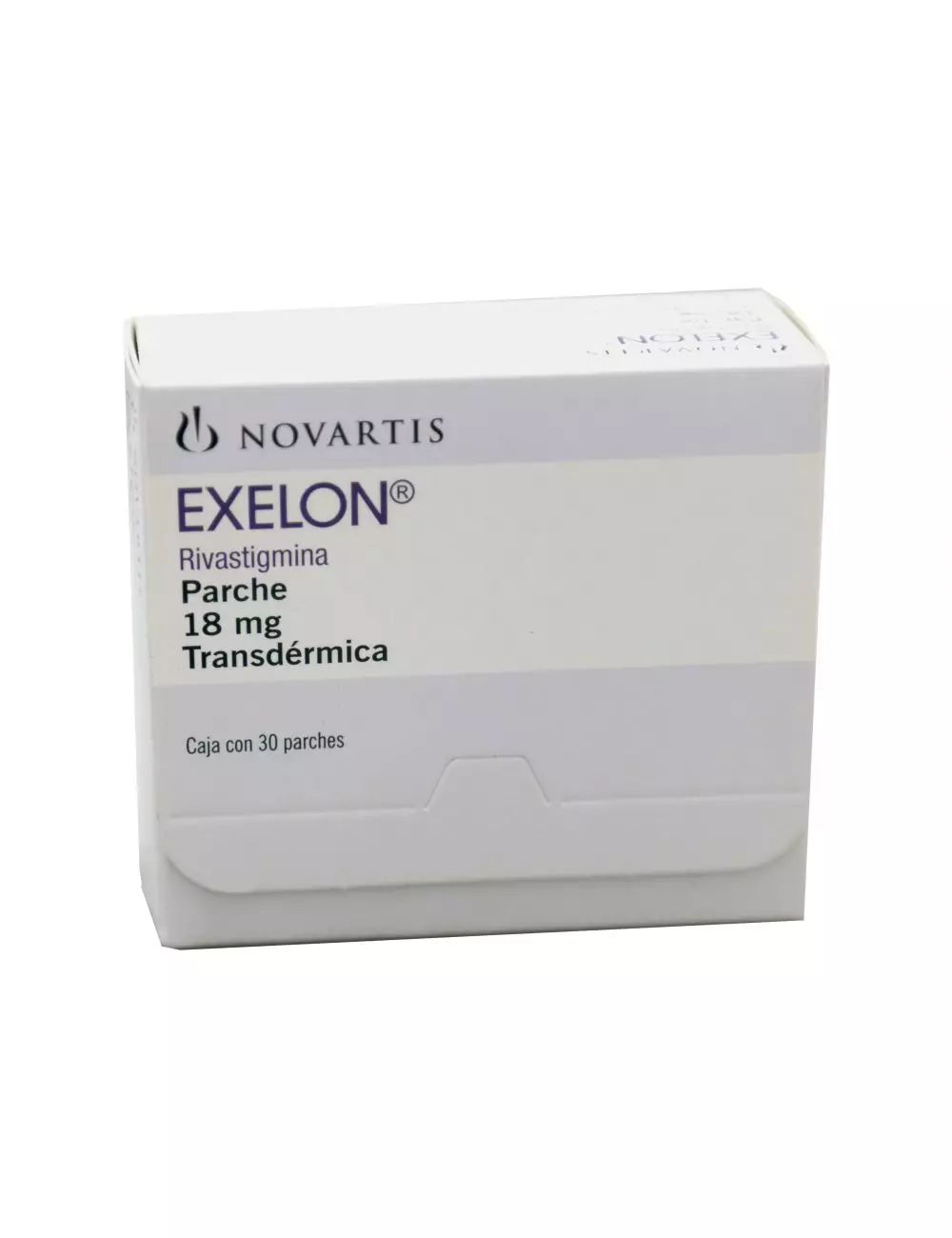 EXELON® 18 mg (Rivastigmina) - 30 Parches Transdérmicos - Novartis