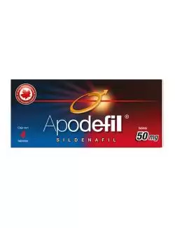 Apodefil 50 mg Caja Con 4 Tabletas