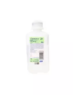 Osmorol 20 20g / 100mL Frasco con 250 mL