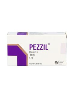 Pezzil 5 mg Caja Con 28 Tabletas