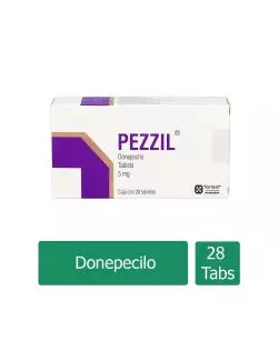 PEZZIL® 5 mg (Donepecilo) - 28 Tabletas | Torrent Pharma