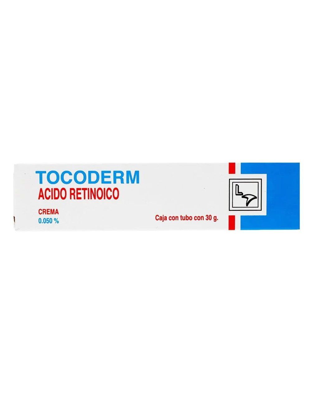 Tocoderm 30 g Tubo Con Crema