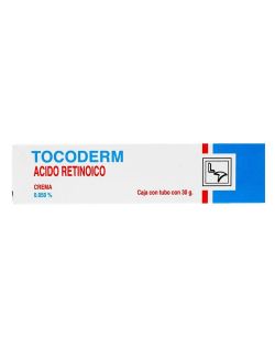 Tocoderm 30 g Tubo Con Crema