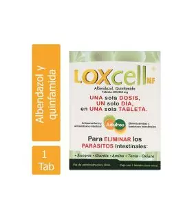 Loxcell NF Caja Con 1 Tableta