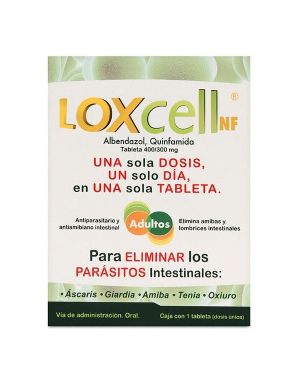 Loxcell NF Caja Con 1 Tableta