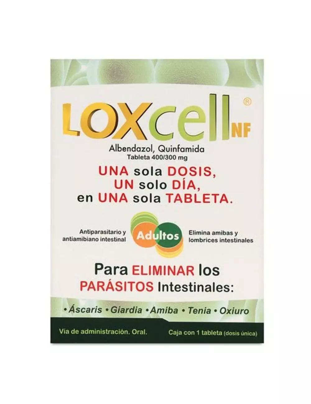 Loxcell NF Caja Con 1 Tableta