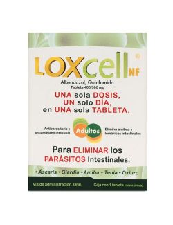 Loxcell NF Caja Con 1 Tableta