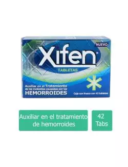 Xifen Caja Con Frasco Con 42 Tabletas