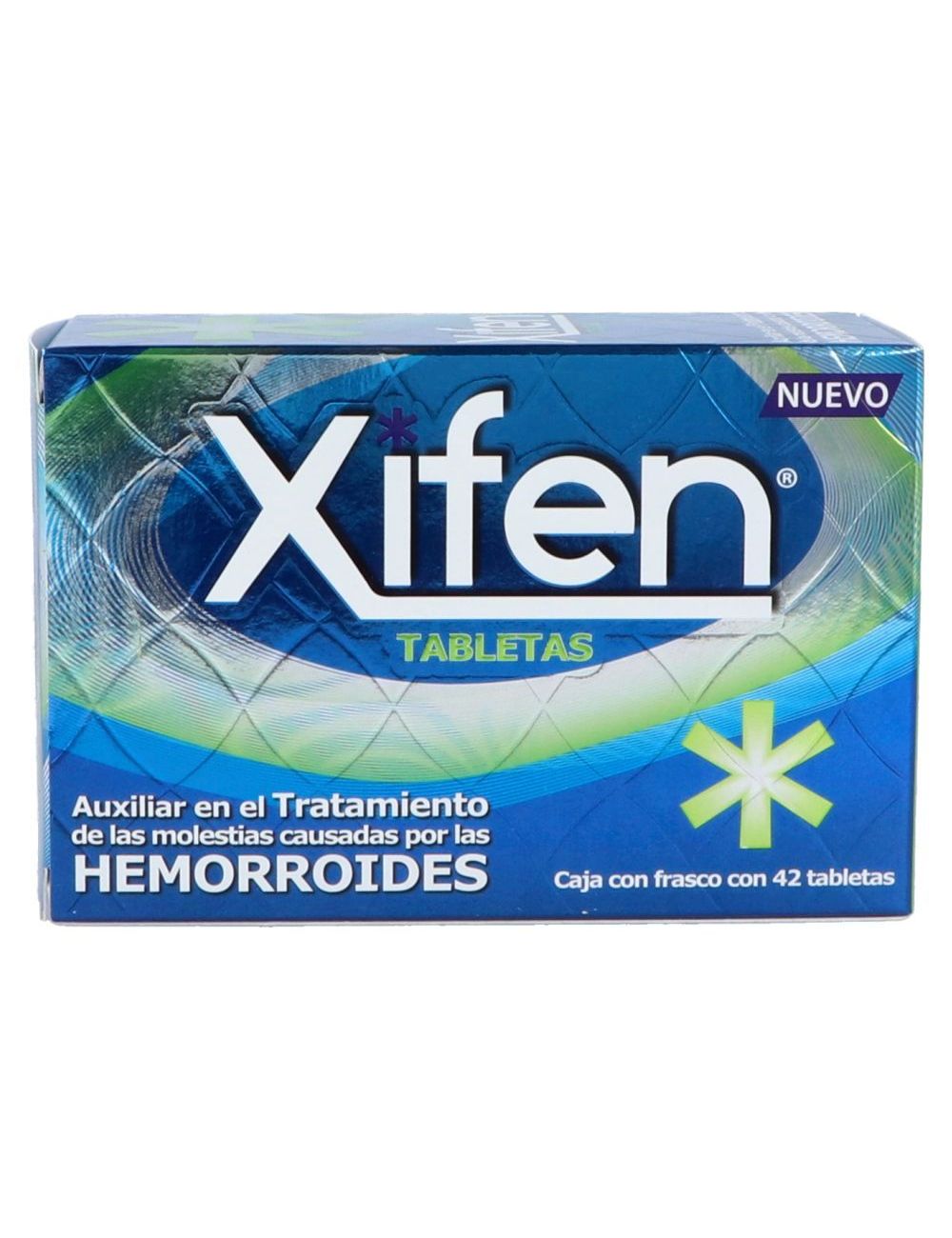 Xifen Caja Con Frasco Con 42 Tabletas