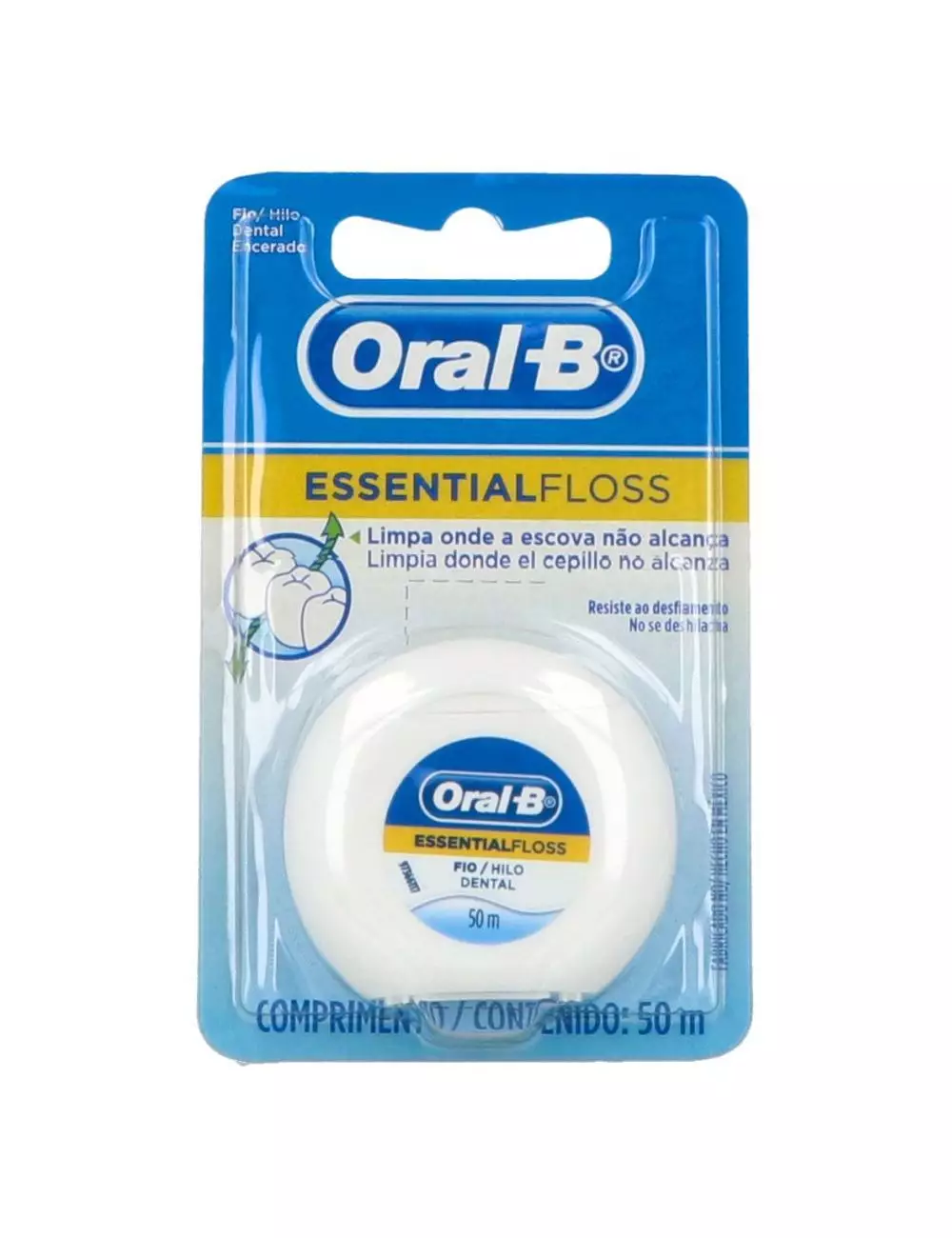 Oral B Hilo Dental Empaque Con 1 Pieza Con 50 M