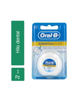 Hilo Dental Oral- B Sin Cera Caja Con 50 Metros