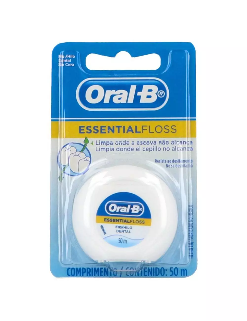 Hilo Dental Oral- B Sin Cera Caja Con 50 Metros