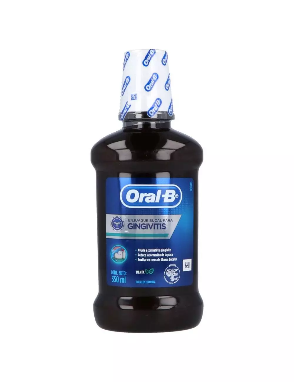 Oral B Enjuague Bucal Frasco Con 350 mL