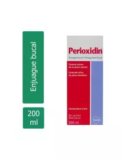 Perioxidin Enjuague Bucal Frasco Con 200 mL