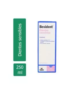 Bexident Dientes Sensibles Colutorio Frasco Con 250 mL