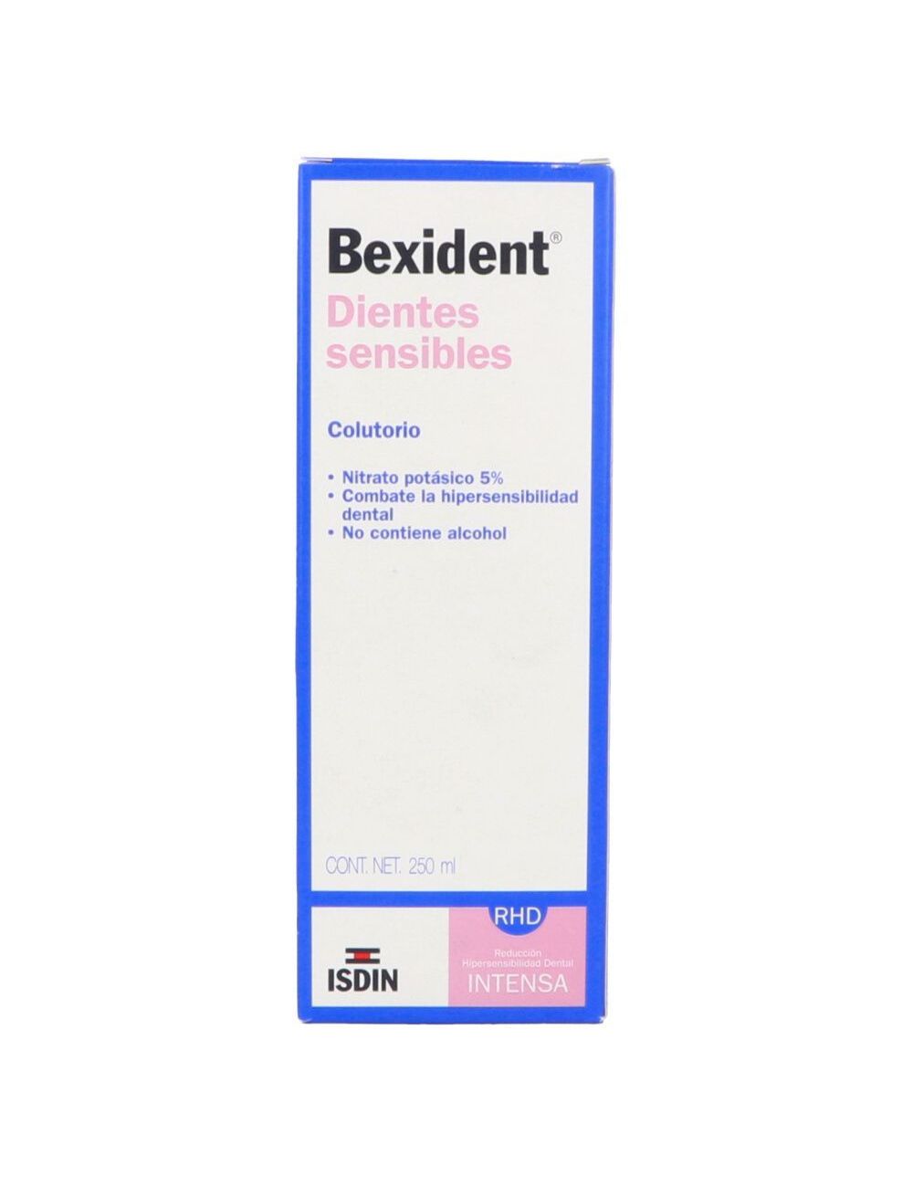 Bexident Dientes Sensibles Colutorio Frasco Con 250 mL