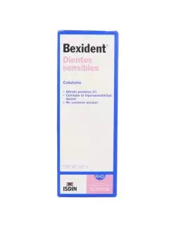 Bexident Dientes Sensibles Colutorio Frasco Con 250 mL