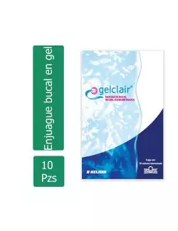 Gelclair Gel Oral Caja Con 10 Sobres