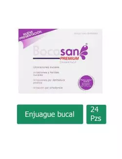 Bocasan Premium 1.22/0.52 g Caja Con 24 Sobres