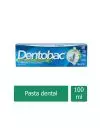 Crema Dental Dentobac Tubo Con 100 mL