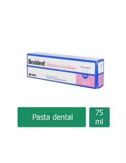 Bexident Dientes Sensibles Pasta Caja Con Tubo Con 75 mL