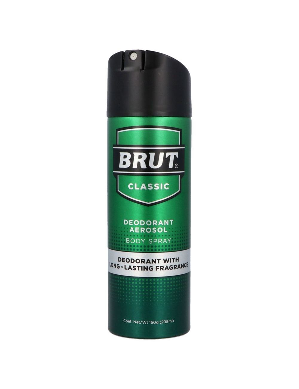 Brut Classic Ddesodorante En Aerosol Con 150 g