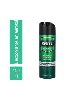 Brut Classic Ddesodorante En Aerosol Con 150 g