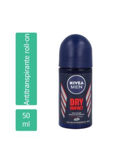 Antitranspirante Nivea Dry Impact Roll-On Con 50 mL