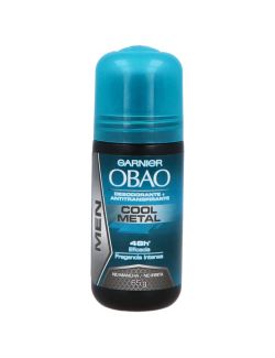 OBAO DESODORANTE COOL - METAL ROLL - ON CON  65 G