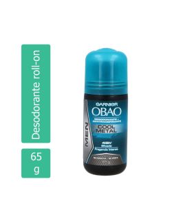 OBAO DESODORANTE COOL - METAL ROLL - ON CON  65 G