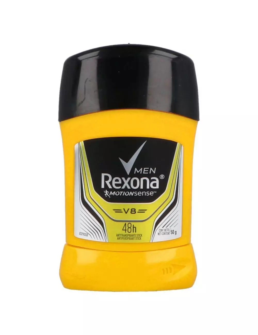 Antitranspirante Rexona V8 Men 48H Barra Con 50 g