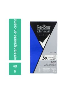 Antitranspirante Rexona Men Clinical Stick caja Con Barra Con 48 g