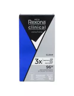 Antitranspirante Rexona Men Clinical Stick caja Con Barra Con 48 g