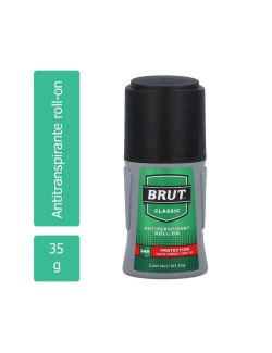 Antitranspirante Brut Classic Roll-On Con 35 g