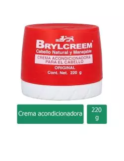 Brylcreem Crema Acondicionadora Para El Cabello Bote Con 220 g