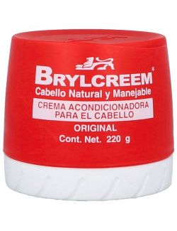 Brylcreem Crema Acondicionadora Para El Cabello Bote Con 220 g