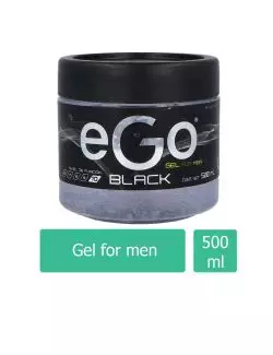 Ego Black Gel For Mem Bote Con 500 mL